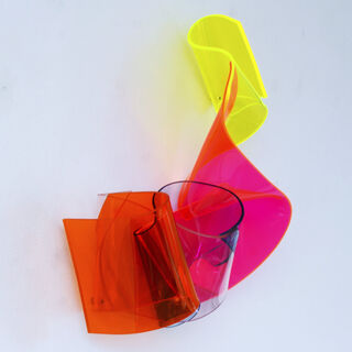 Opera “Concrete Squiggle VII” (2026) (Pezzo unico)