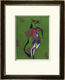 Schilderij "Arlecchino (Harlekijn)" (1974) van Marino Marini