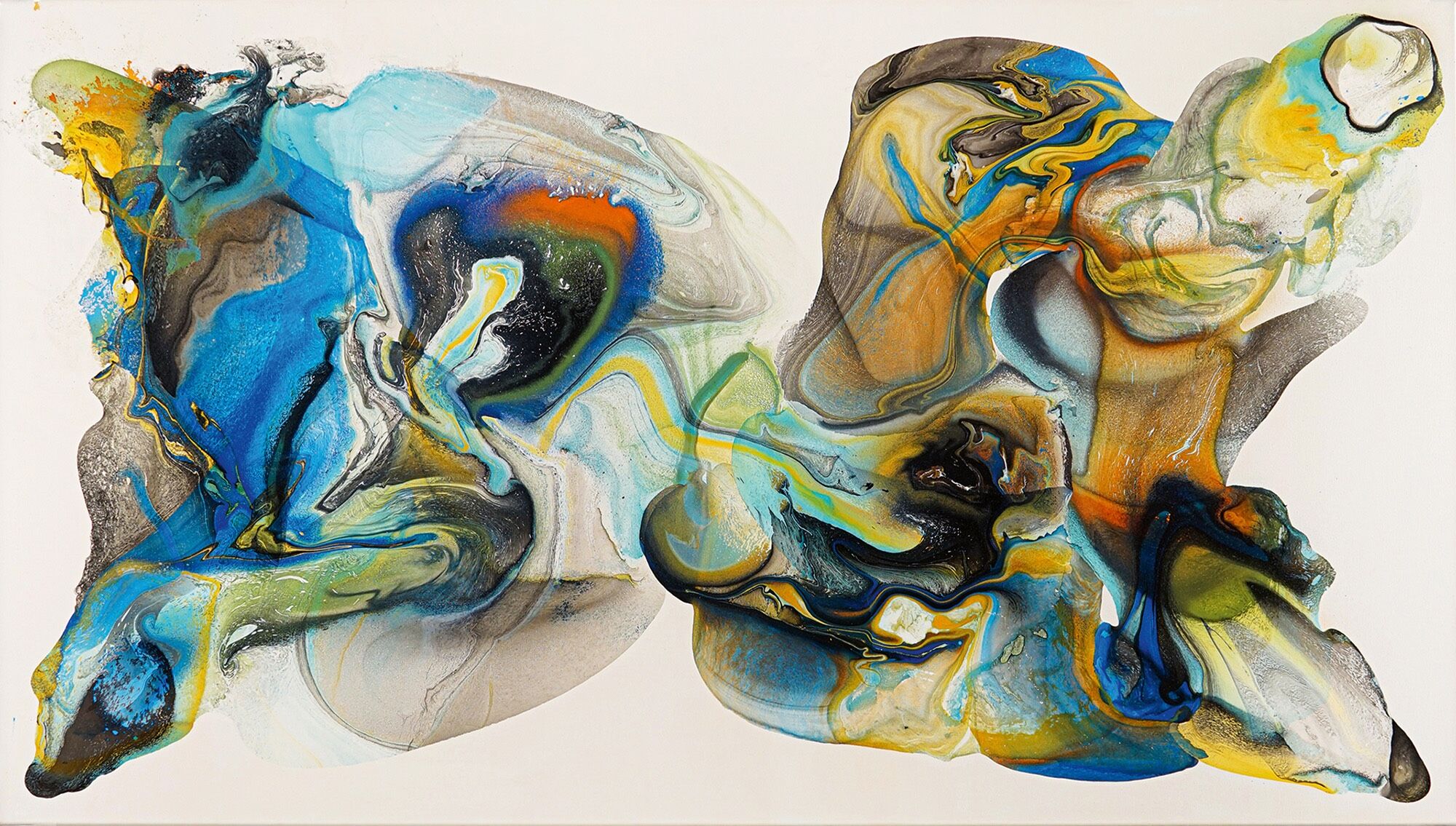 Bild "Slowly Unfoldin" (2026) (Unikat) von Fintan Whelan