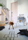Sedia in legno "Little Deer" con imbottitura di EO Denmark