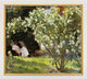 Quadro "Rose" (1893), incorniciato di Peder Severin Kroyer