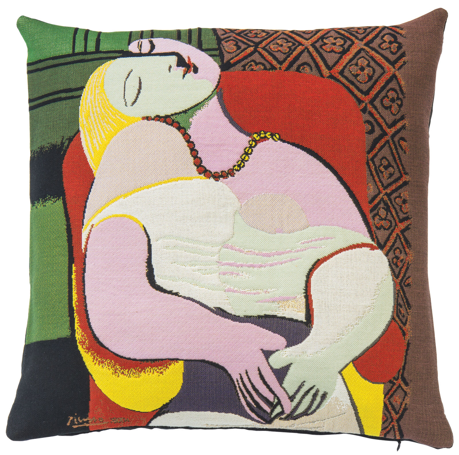 Cushion cover "Le Rêve - The Dream" (1932) by Pablo Picasso