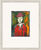 Picture "The Clown" (2018), framed