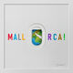 3D-bild ”MALLORCA FRÅN LUFTEN”, inramad av Ralf Birkelbach