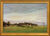 Picture "Flat Countryside" (c. 1822/23), framed