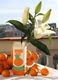 Ceramic vase / decorative object "Orange Juice" by Fluid Market