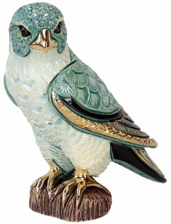 Ceramic figure "Falcon"