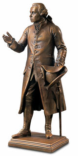 Sculpture "Immanuel Kant", version in bonded bronze by Christian Daniel Rauch