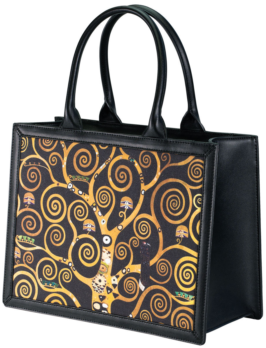 Shopper-taske "Livets træ" af Gustav Klimt