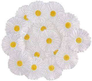 Servierplatte "Maria Flor", Keramik