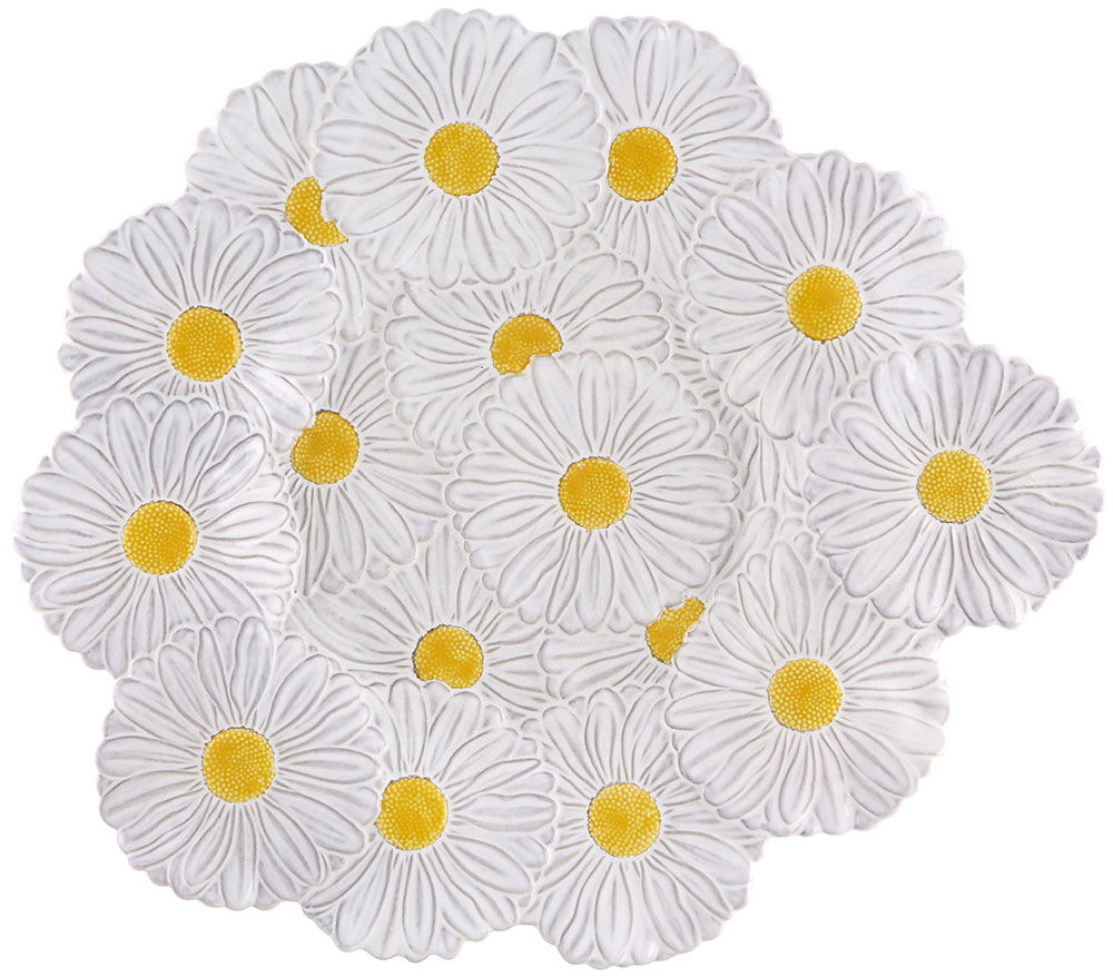 Serving platter "Maria Flor" by Bordallo Pinheiro