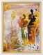 Bild „Den hallucinogena torero” (1968-70), inramad av Salvador Dalí
