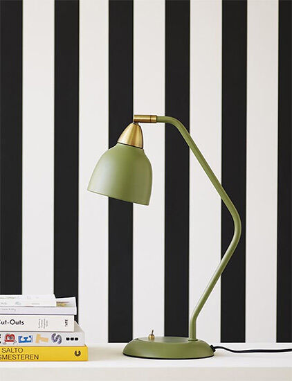 Table lamp "Urban Matt Olive" by Superliving