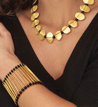 Parure de bijoux "El Dorado"