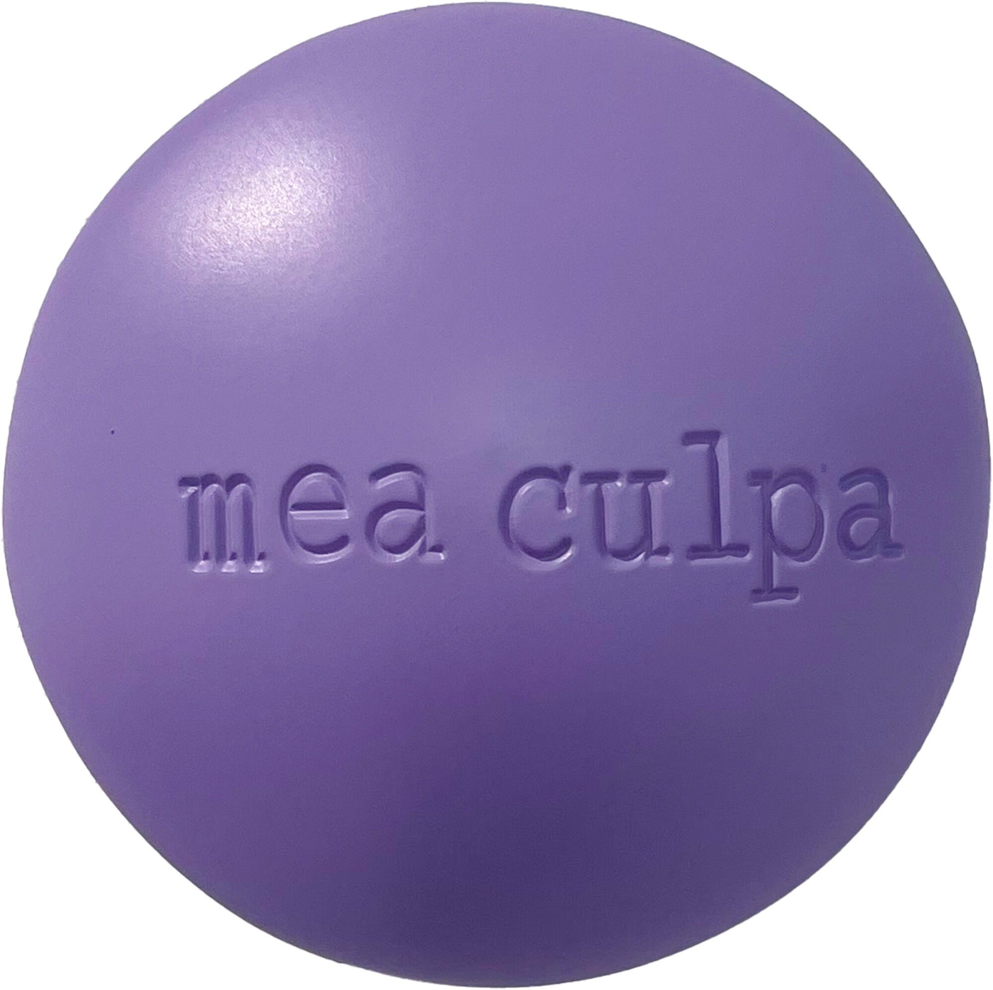 Socha "Lovepill (mea culpa) purple" (2025) (Unikátní dílo) od Jan M. Petersen