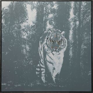 Picture "Series Bright Spot | Tiger" (2022) (Unique piece)