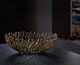 Schale "Coral", Messing Antikfinish von Philippi