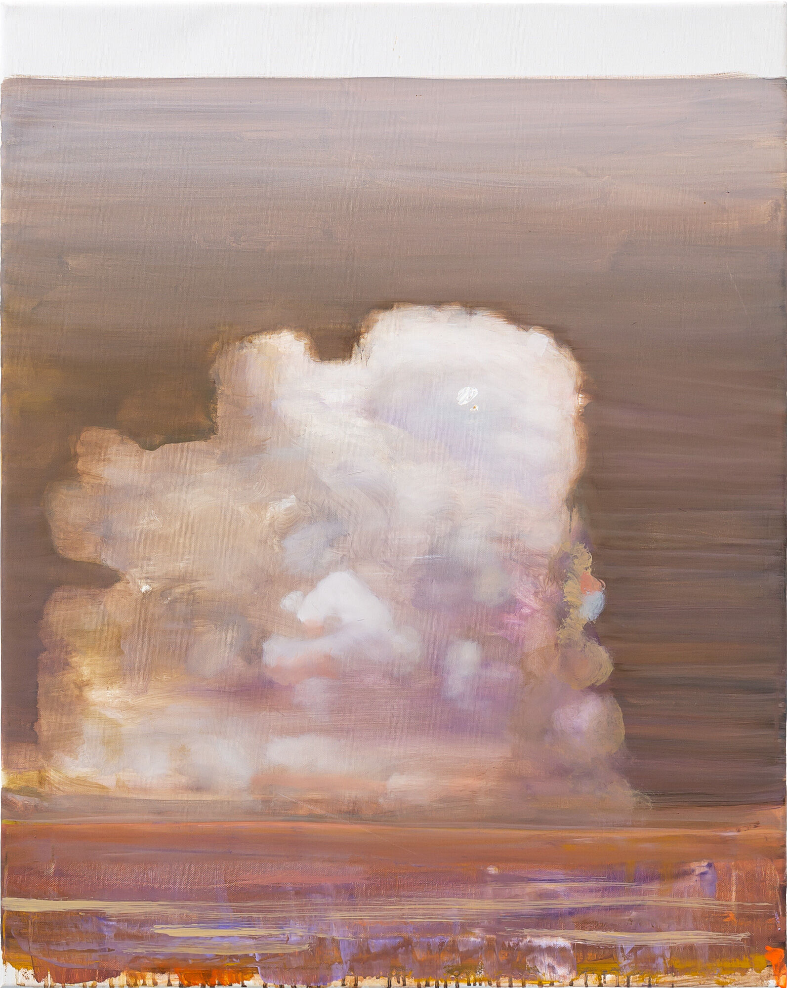 Picture "Cloud I" (2020) (Unique piece) by Mike Strauch