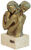 Skulptur "Idyll", Kunstguss Steinoptik