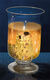 Farol de mesa / jarrón "El beso", vidrio de Gustav Klimt