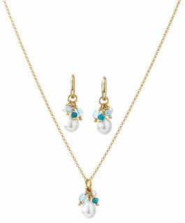 Jewellery Set "Constantia" with pearls