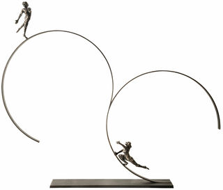 Sculpture "Continuity" (2022), bronze
