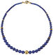 Perlencollier "Blue Dreams"