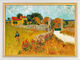 Picture "Un Mas de Provence (A Farmhouse in Provence)" (1888), framed by Vincent van Gogh