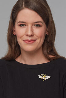 Broche "Aleteo - Slagvleugels"