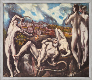 Tableau "Laocoon" (ca. 1610/1614), encadré