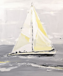 Obraz "Yacht-3-sea-icons" (2026) (Unikátní dílo)