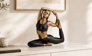 Skulptur "Mindfulness" (2021), brons av Richard Senoner