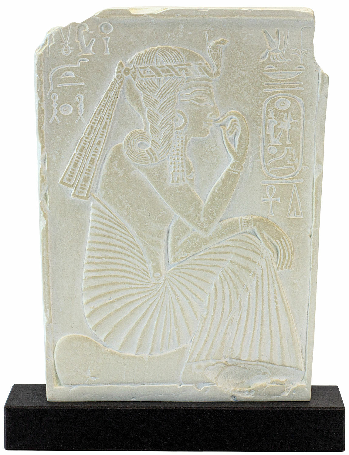 Relief sculpture "Ramesses II as a King's Child", cast