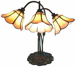 Table lamp "Campanule" - after Louis C. Tiffany
