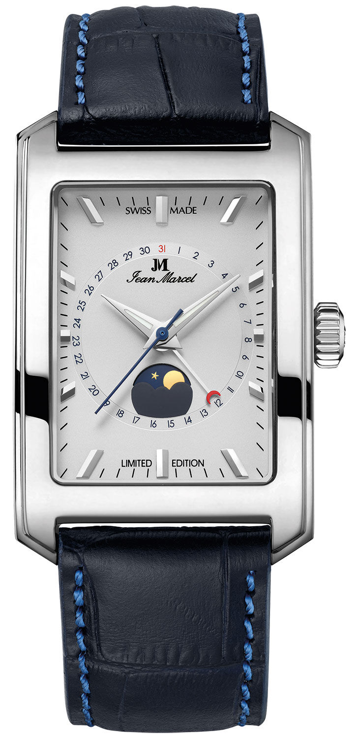 Jean Marcel Automatikuhr "Quadrum III" - Unisex