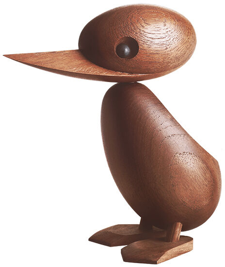Figurine en bois "Duck" - Design Hans Bolling von ArchitectMade
