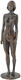 Skulptur "Parfume" (2014), bronze af Serge Mangin