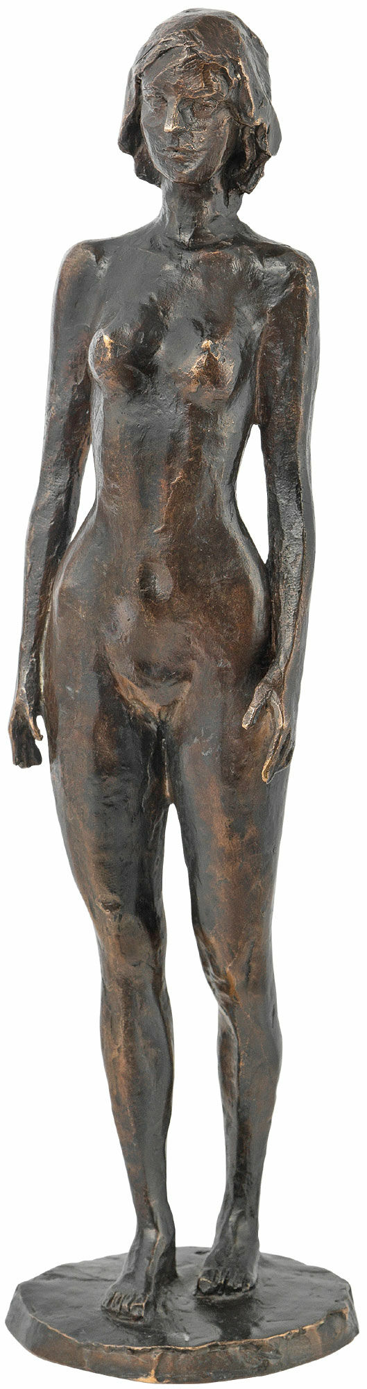 Sculpture "Perfume" (2014), bronze by Serge Mangin