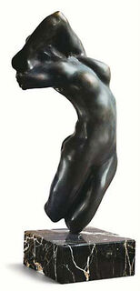 Sculpture "Torso of Adele" (original size), bonded bronze version