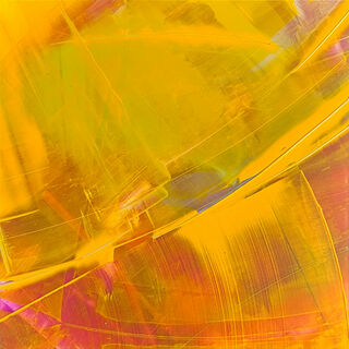 Bild "Turn Into the Yellow” (2023) (Original / Unikat), ungerahmt von Axel Kostorz