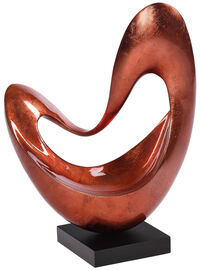 Skulptur "Swift" (orange Version), Kunstguss
