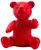 Sculpture "Teddy Red" (2007), version non signée