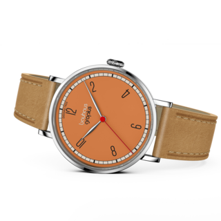 Bauhaus Walter Gropius wristwatch "Dessau 1925" – Made in Germany – Sapphire crystal – 38mm