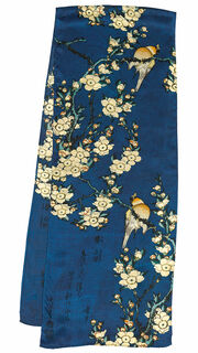 Silk scarf "Cherry Blossoms"
