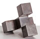 Escultura de acero "CUBECUBE" (2010) de Stephan Siebers