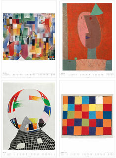Artist calendar "Bauhaus" 2023