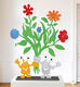 Skulptur "Monster med blomsterbuket" af Patrick Preller