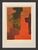Quadro "Composition orange et verte" (1964)