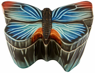 Doos "Cloudy Butterflys" - Ontwerp Claudia Schiffer von Vista Alegre