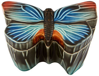 Keramikbox "Cloudy Butterflys" - Design Claudia Schiffer